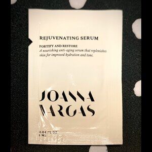 🌈4/$20 NEW Joanna Vargas Rejuvenating Serum Sample Packette 1mL
